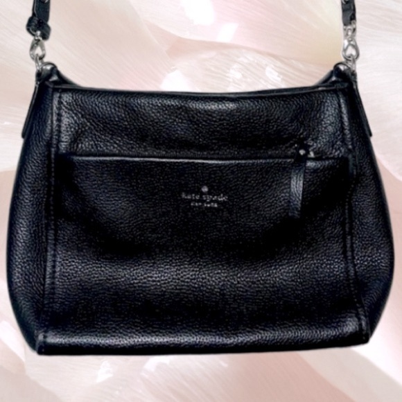 Kate Spade Cobble Hill Leather Satchel in Black, Vintage - Picture 1 of 13